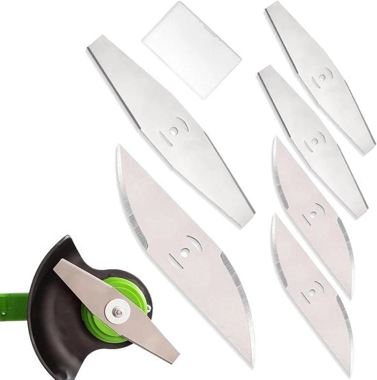 Set di 6 lame di sostituzione per taglierini a spazzola per cesoie elettriche 

Modello: 12345
Compatibilità: per cesoie elettriche con sistema di taglio a spazzola
Materiali: acciaio
Dimensioni: 12x12 mm
Spessore: 1,5 mm
Quantità: 6 pezzi