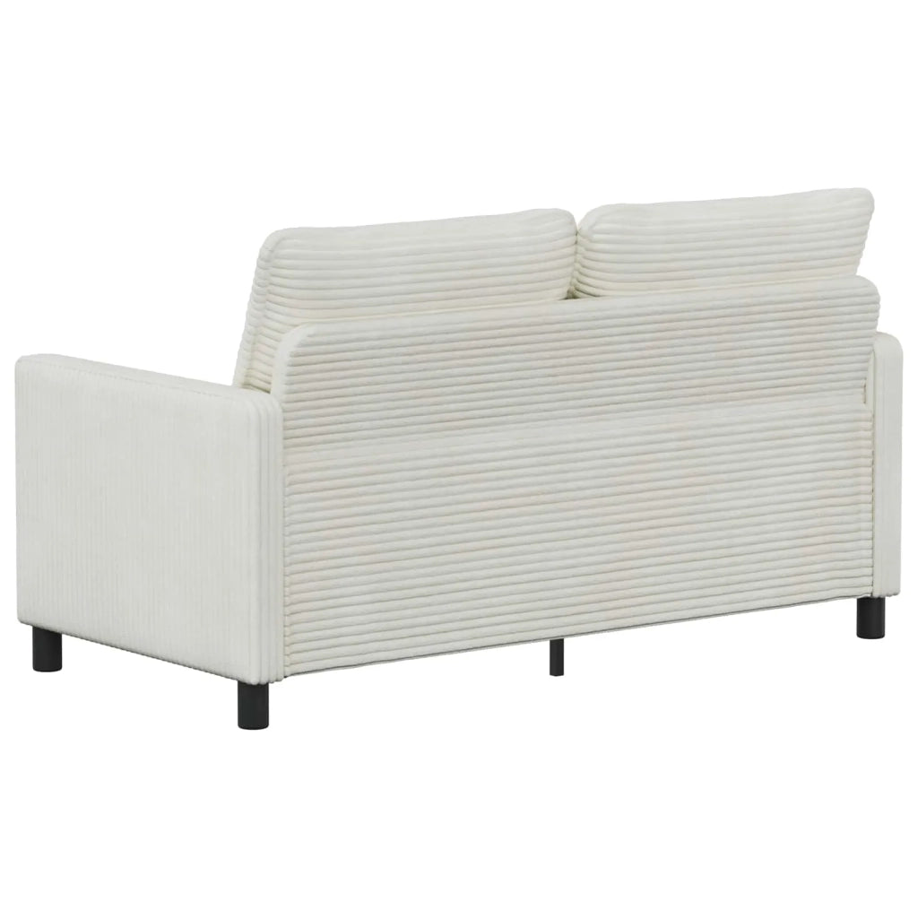 Divano Crema 156 x 81 x 87,5 cm Poliestere