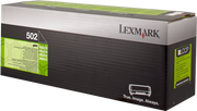 ORIGINAL Lexmark toner nero 502 50F2000 ~1500 Seiten cartuccia di stampa riutilizzabile