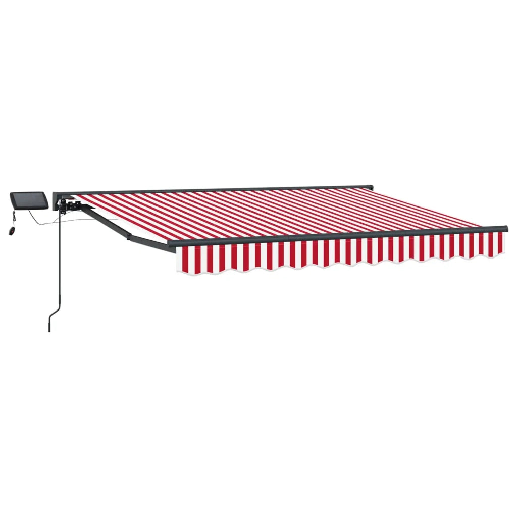 Cornice per Tenda Manuale con LED 3,5 x 2,5 m 3420828
