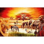 Puzzle Orgoglio Massai 3000P