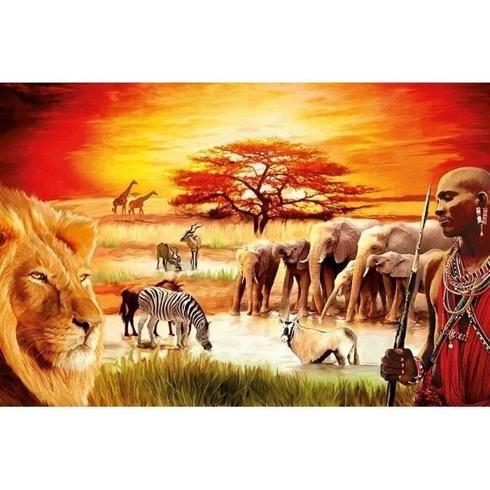 Puzzle Orgoglio Massai 3000P