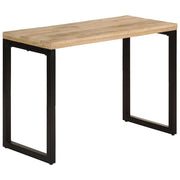 Tavolo da Pranzo 110x50x76 cm in Legno Massello di Mango 350679