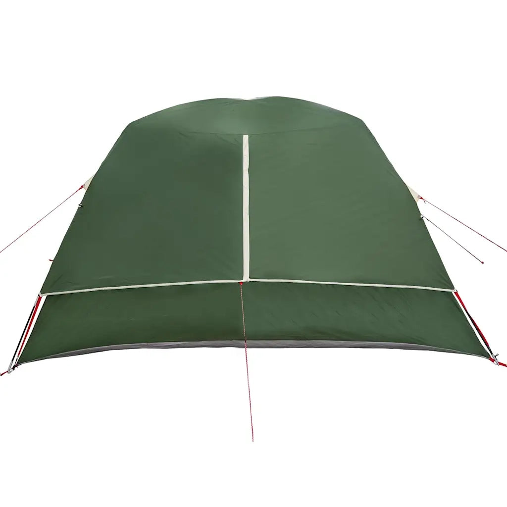 Tenda Familiare Cabina per 6 Persone Verde Impermeabile 4009562