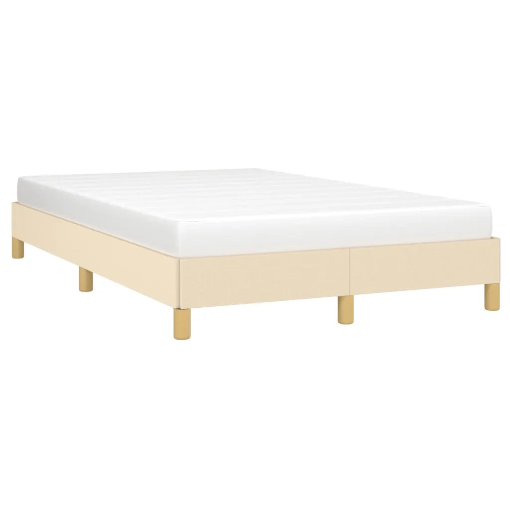Giroletto senza Materasso Crema 120x190cm in Tessuto 379494