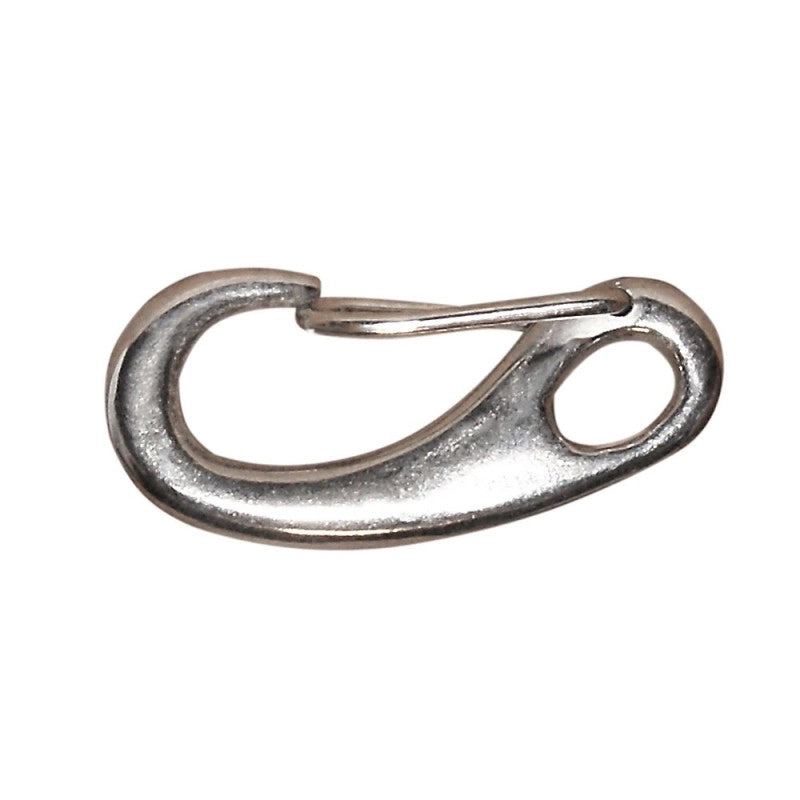 MOSCHETTONE C/OCCHIO L100 MM - 10PZ