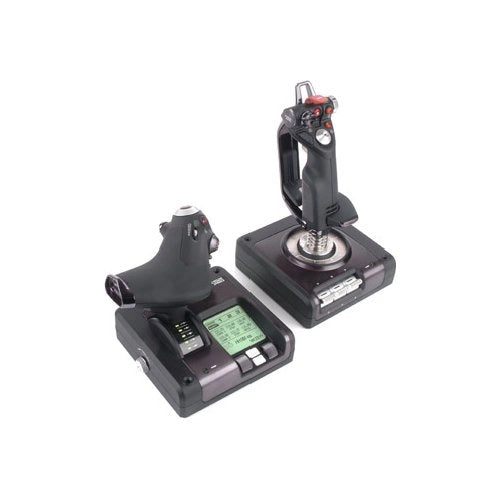 Logitech x52 pro flight control system simulazione di volo - 945 000003