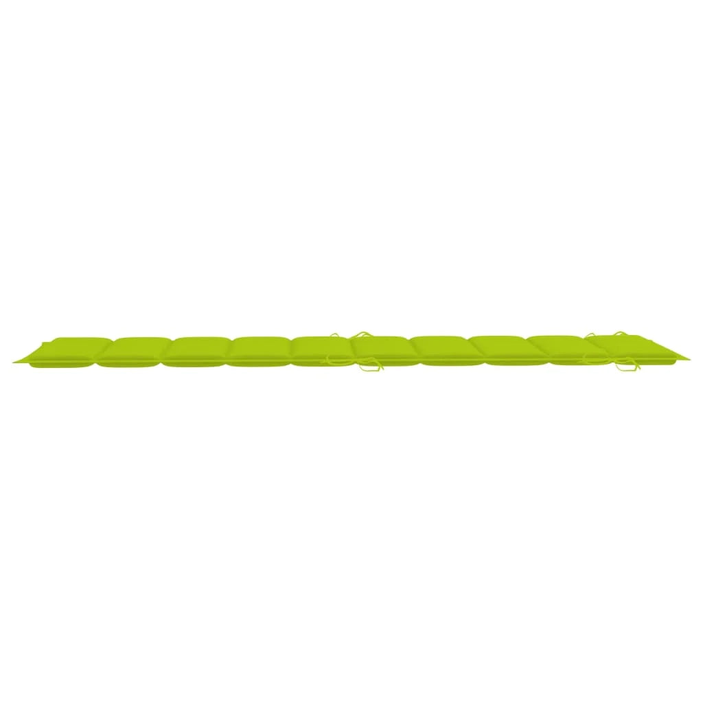 Set di 2 lettini prendisole sedie a sdraio lettini prendisole aiuole da giardino mobili da giardino mobili da esterno con cuscini legno massello di acacia 02_0012066