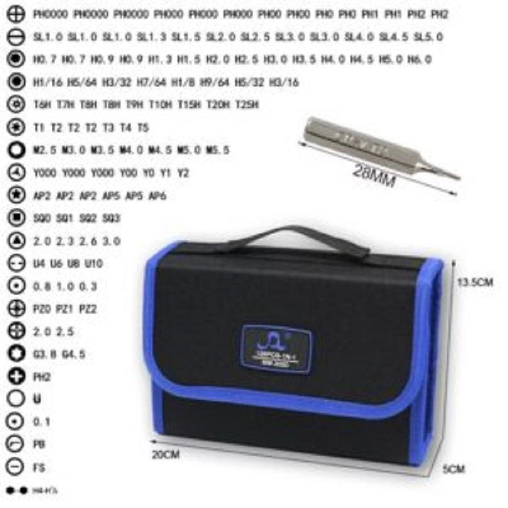 Trade Shop - Set Riparazione 128in1 Cacciaviti Multifunzionale Fai Da Te Professionale Q-g10 -