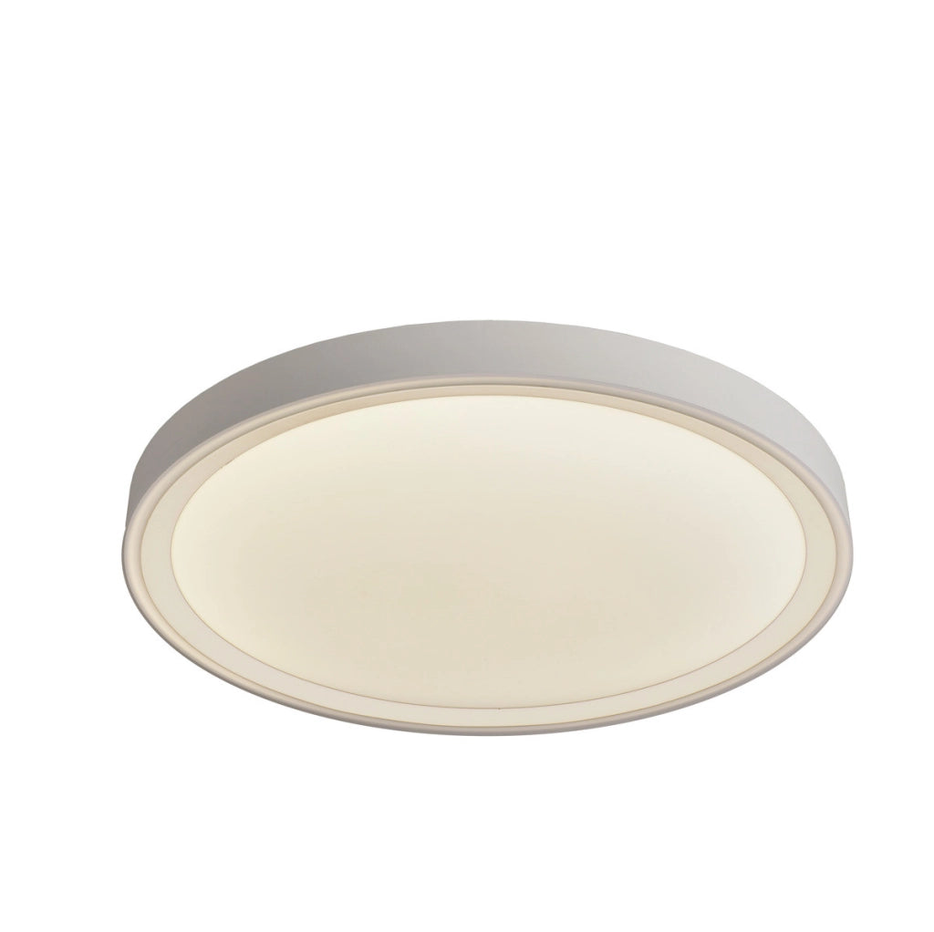 Plafoniera LED Vegas 30cm 18W 4000K IP54 bianca Light Prestige