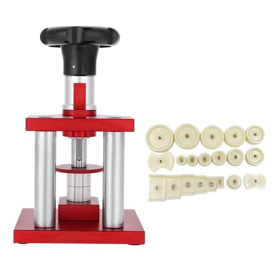Strumenti di riparazione orologeria a vite - Chiusura sicura - 20 matrici - Utilizzo professionale - Adatto per orologi