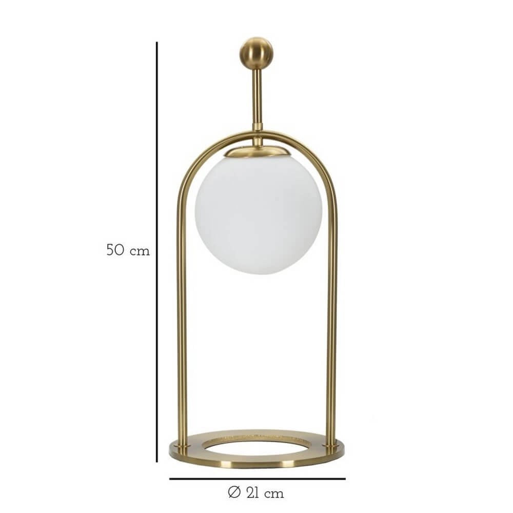 Lampada da Tavolo ArcoØ21X50 cm - GLAMYRC