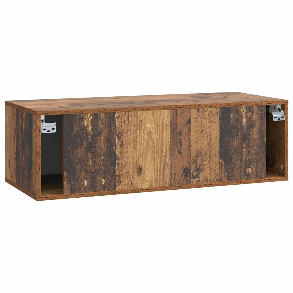 Mobile Porta TV da Muro Legno antico 98 x 41 x 30 cm 898363
