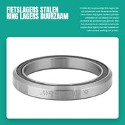 Lagerveti Hoogwaardige Acciaio - Lagervet - Kogellagers - Lagertrekker - Schokbestendig - Inox - Lagers