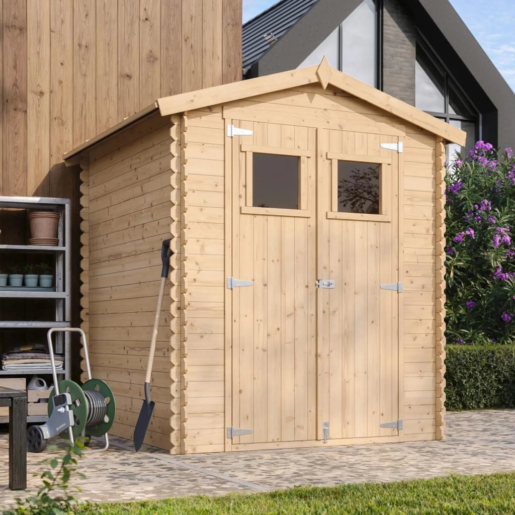M320 Casetta da Giardino in Legno - 2,82 m2 - TIMBELA