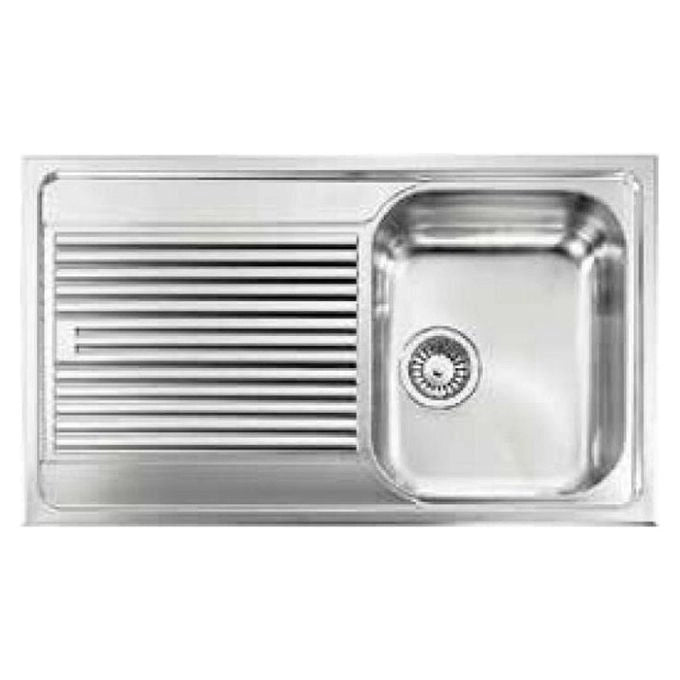 CM Zenith plus 86 x 50 1V Lavello ad incasso Rettangolare Acciaio inossidabile