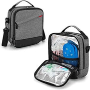 Tas di Insulina - Tas per Diabete - Tas per Insulina - Tas per Diabete - Colorazione Frosted Grigio