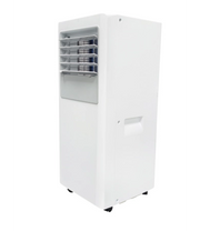 Condizionatore portatile P 3026 bianco, ambienti fino a 90 m3, potenza kW 2,6 (9000 Btu), ruote, timer, 2velocità, telecomando