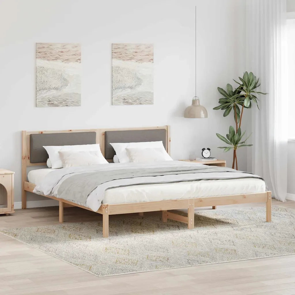 Struttura del letto Talpa 180 x 200 cm Pino massello 878102