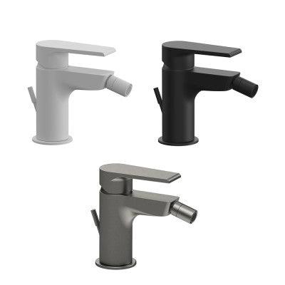Miscelatore bidet cromato Mariani serie Artic scarico incluso