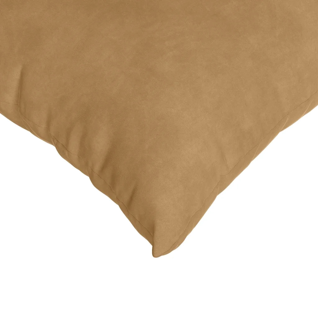 Cuscini da Divano 2 pcs Marrone 70 x 50 cm Tessuto in Cords