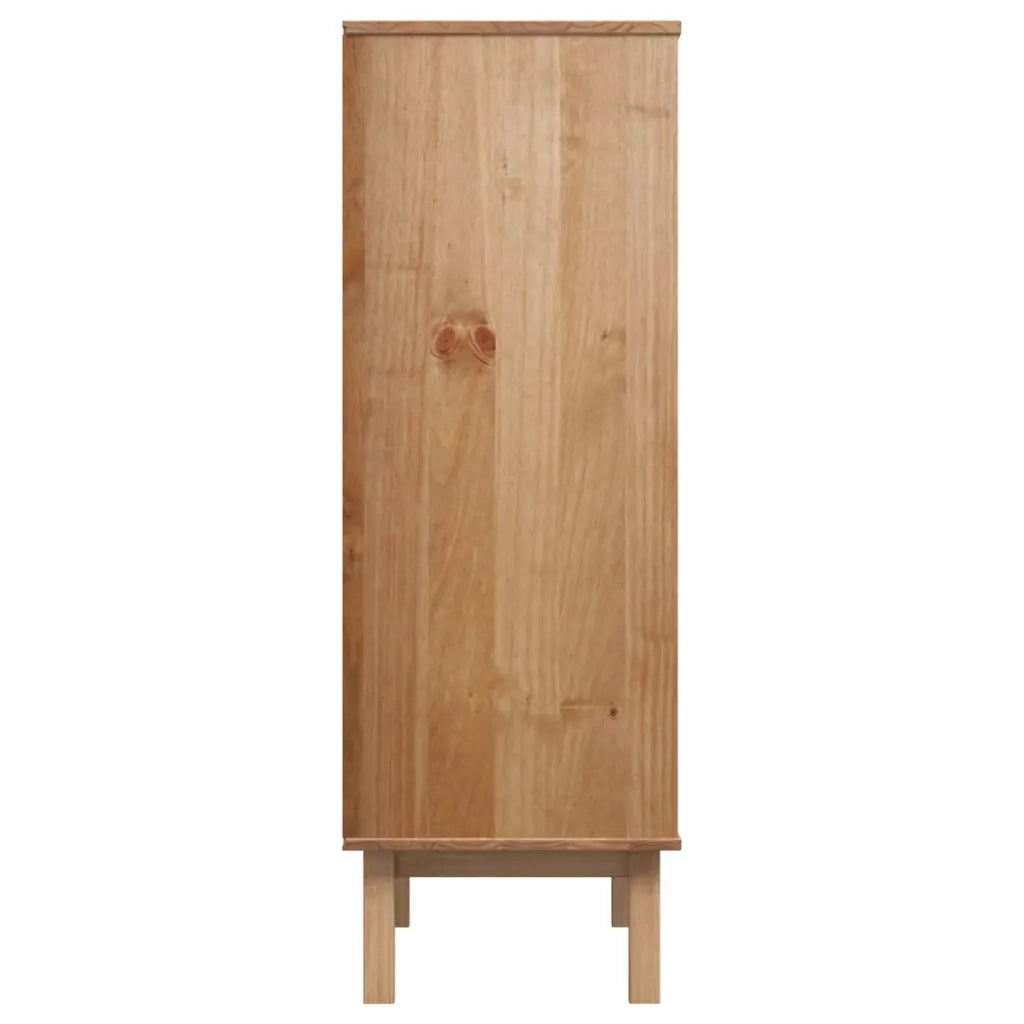 Credenza OTTA 85x43x125 cm in Legno Massello di Pino 351306