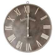 Orologio da parete XL in Legno cm 92x5x97 5 - CULLEN
