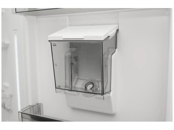 Sharp SJ-LC41CHDIE-EU frigorifero Libera installazione 390 L E Acciaio inox