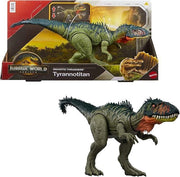 Jurassic World La Rinascita, Predatori Giganti, dinosauro giocattolo Tirannotitano, 2 attacchi furiosi attivati dalla co