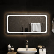 Specchio da Bagno con Luci LED 100x50 cm cod mxl 67826