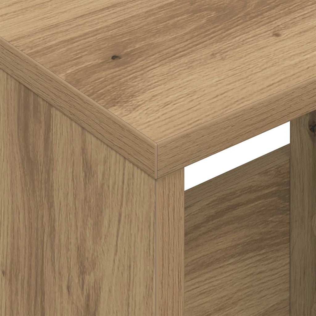 Scaffale per riviste Rovere artigianale 68,5 x 30 x 45 cm CFW3307094