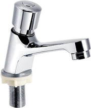 Mangiatore di Cucina di Alta Qualità in Ottone - Risparmio d'Acqua - Chiusura Automatica - Facile da Installare - Antiscivolo - Facile da Pulire - Rubinetto