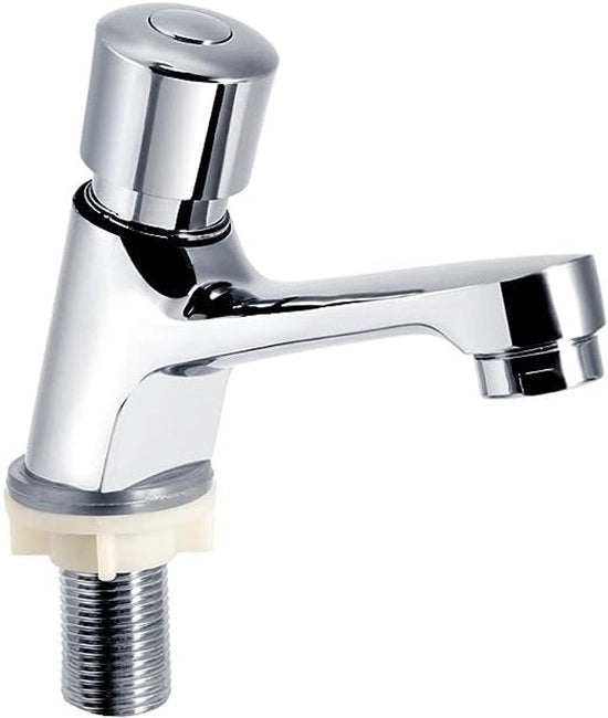 Mangiatore di Cucina di Alta Qualità in Ottone - Risparmio d'Acqua - Chiusura Automatica - Facile da Installare - Antiscivolo - Facile da Pulire - Rubinetto