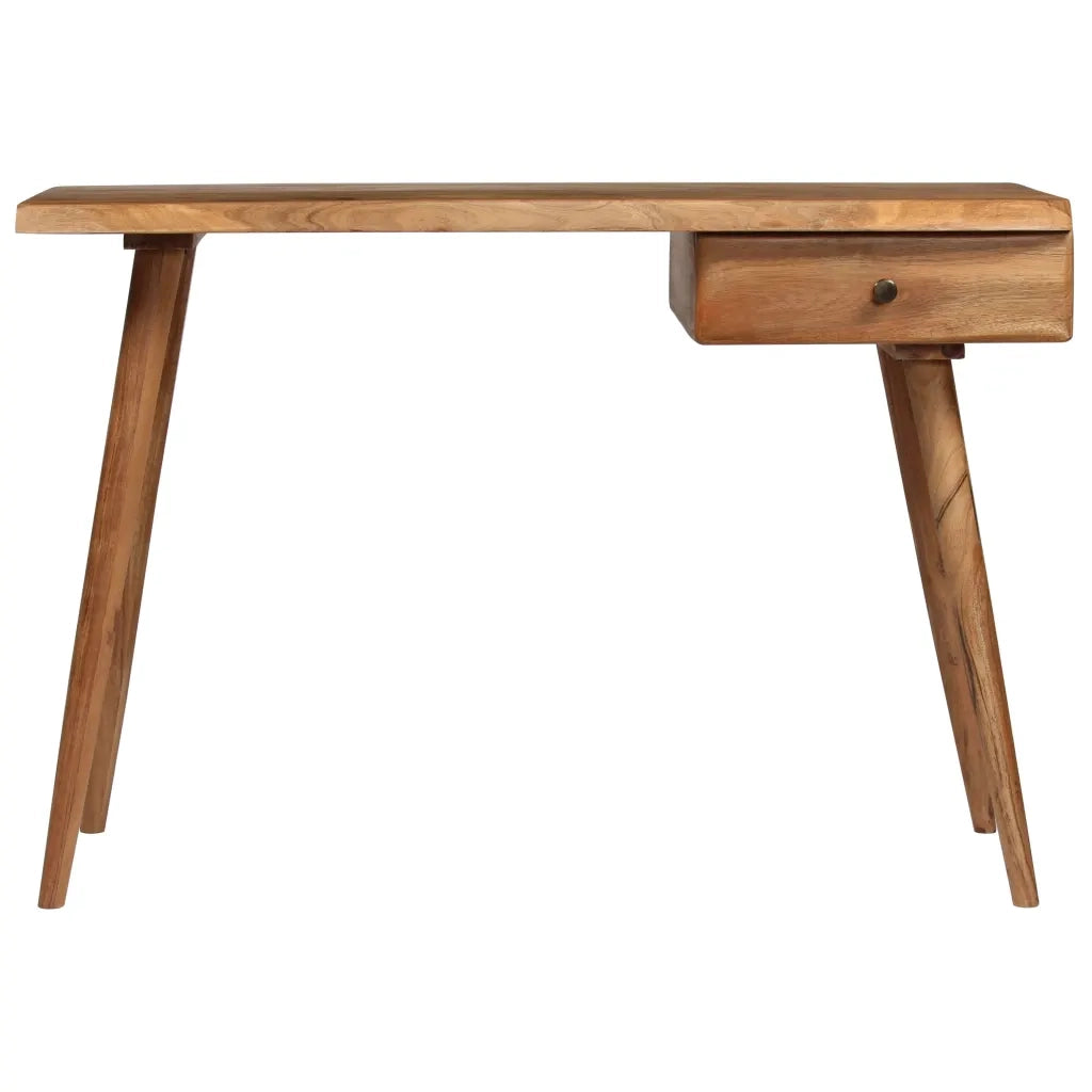 Scrittoio in Legno Massello di Acacia 110x50x76 cm cod mxl 70860