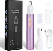 Tondeuse per naso - Trimmer per naso - Tondeuse elettrica per viso - Tondeuse per naso uomo - Tondeuse per naso donna - Trattamento della pelle del viso - Uomo - Donna - Elettrico - Cura del viso