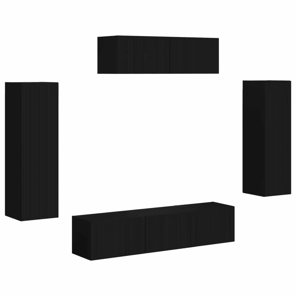 Mobile TV 5 pcs Nero 3409169