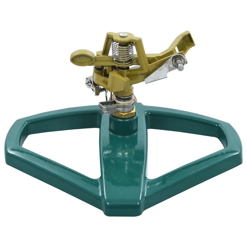 Irrigatore Rotante Verde 21x22x13 cm in Metallo 48615