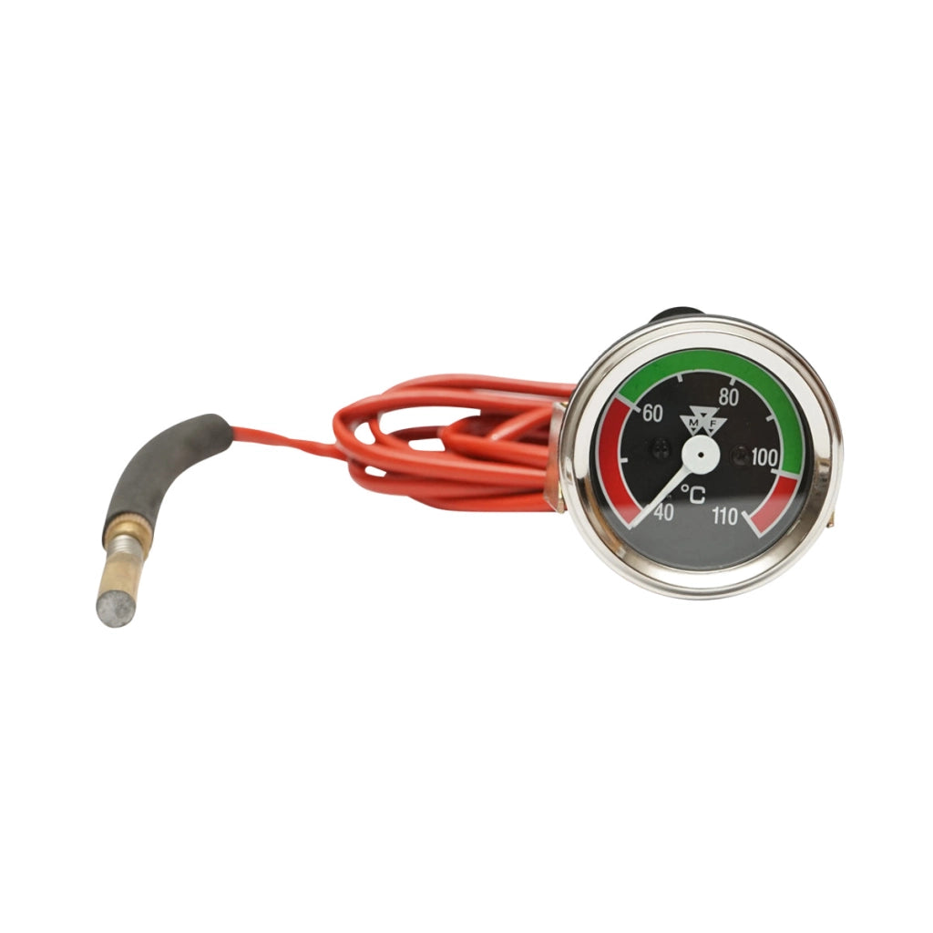 Orologio meccanico indicatore della temperatura dell'acqua con sonda Massey Ferguson Breckner Germany