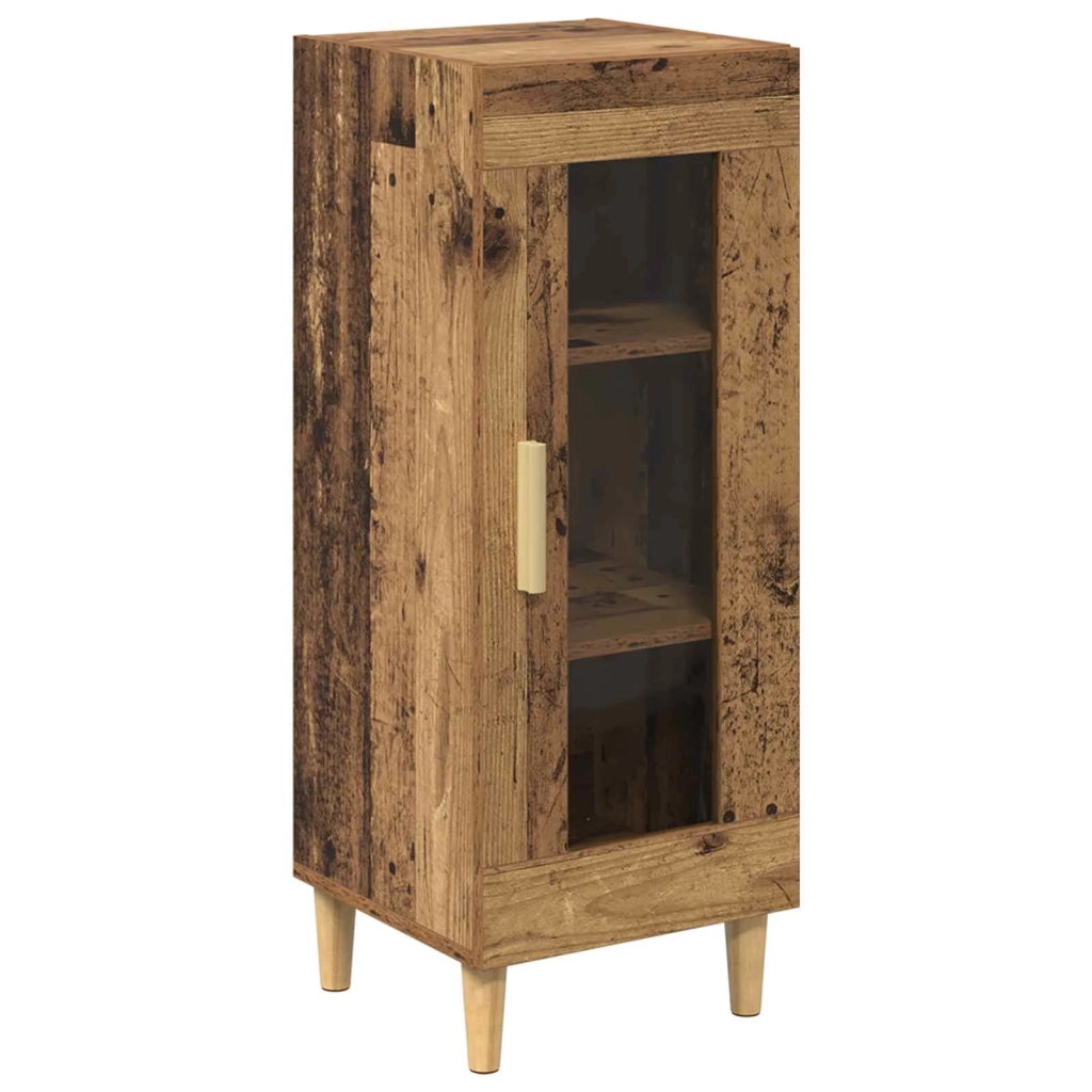 Credenza Legno vecchio 34.5 x 32.5 x 90 cm Legno multistrato 880970