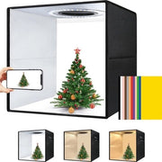 Sistema di sfondo fotografico pieghevole - Angoli regolabili - Tela da sfondo portatile - Professionale per fotografia e video multi-angle - Accessorio di studio fotografico creativo