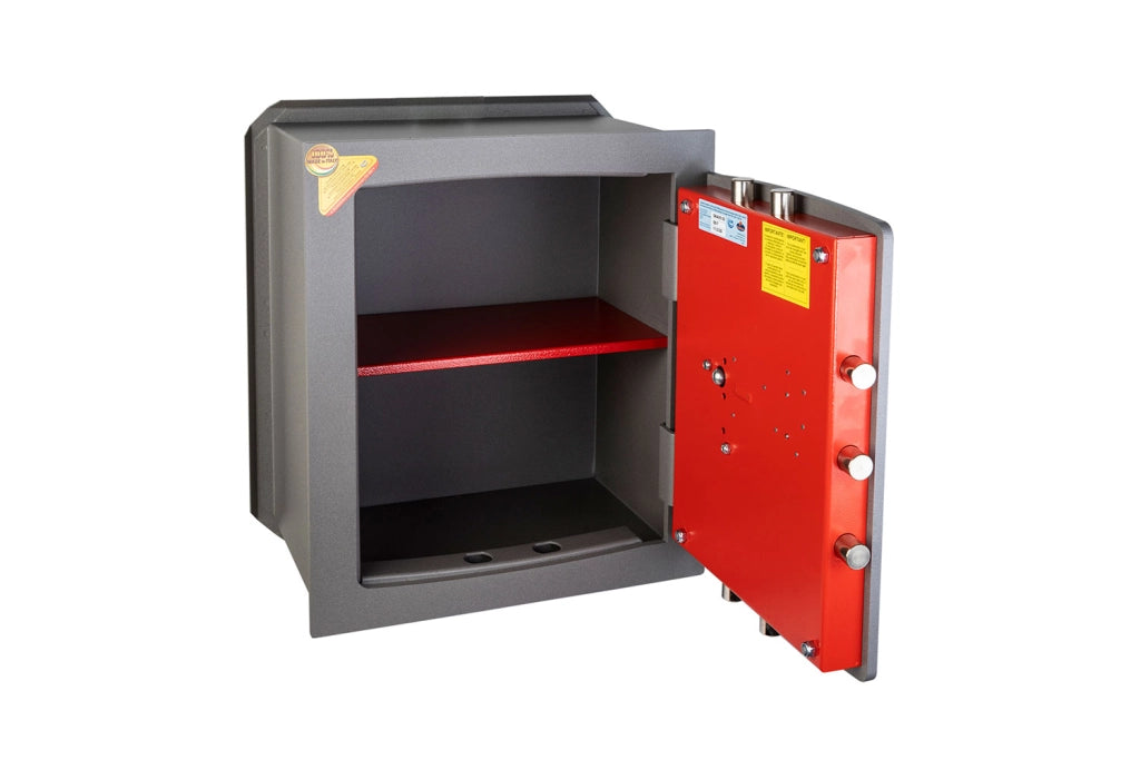 Cassaforte a Muro Technomax DD/6L Chiave+Combinazione Porta 10 mm
