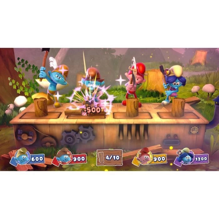 La festa nel villaggio dei Puffi - Gioco per PS5