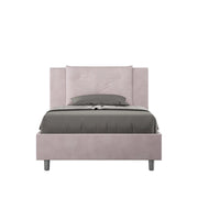 Letto 1 Piazza e Mezzo 120x210 cm con Rete Appia Glicine