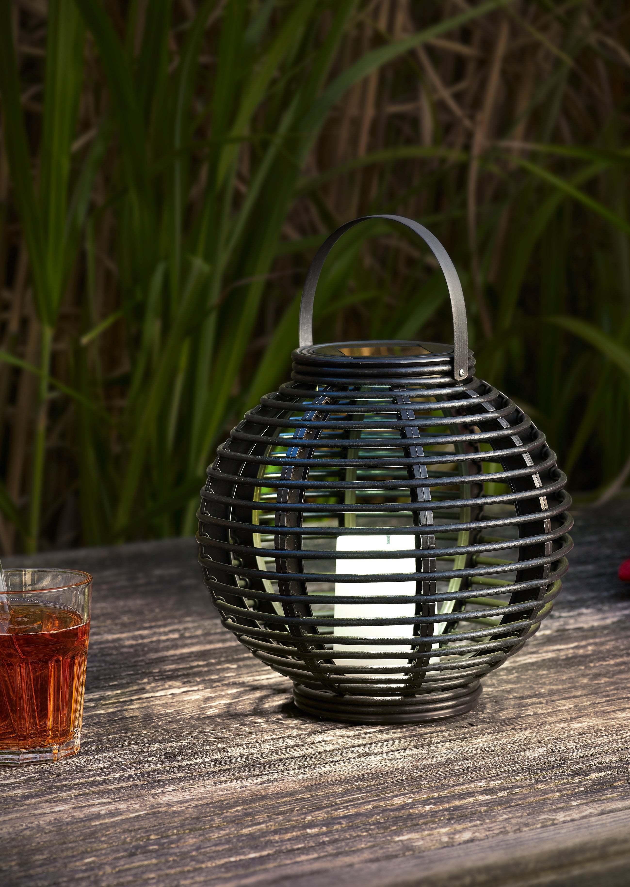 Lampada tavolo da Esterno a led in Plastica