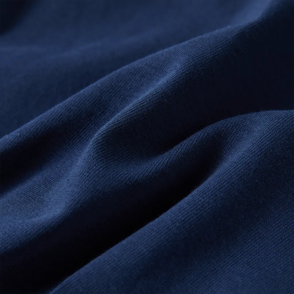 Maglietta da Bambina Blu Marino 104 11225