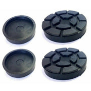 Trade Shop - Coppia Tamponi In Gomma Per Ponte Sollevatore 120 X 25 Mm Universali Art.2 -