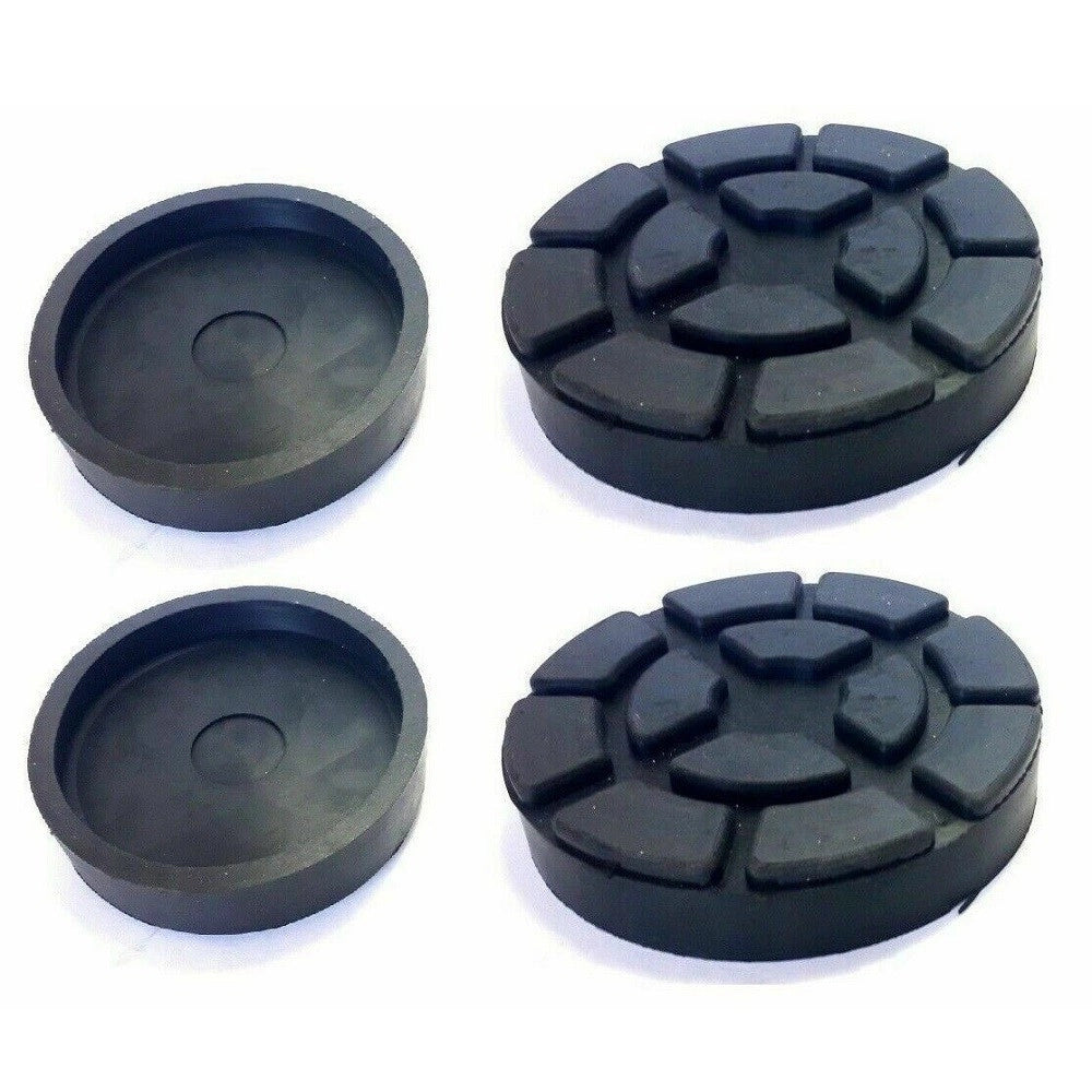 Trade Shop - Coppia Tamponi In Gomma Per Ponte Sollevatore 120 X 25 Mm Universali Art.2 -