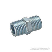 Silverline Raccordo doppio per linee d'aria 2 p.zi per compressori
