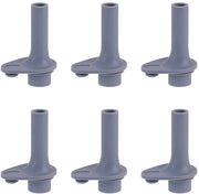 Set di valvole di sicurezza 6 pezzi - Valvole di sicurezza di riserva - Bicchieri riciclabili - Silicone - Accessori - Progettazione pratica - Bicchiere