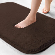 Badmat antiscivolo in microfibra - 1 pezzo - Materiale morbido - 40x60cm